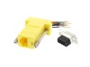 Picture of Modular Adapter Kit - DB9 Female to RJ45 - Yellow