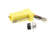 Picture of Modular Adapter Kit - DB9 Female to RJ45 - Yellow