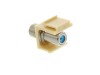 Picture of F-Type 3GHz Feed Through Keystone Jack - Ivory