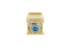 Picture of F-Type 3GHz Feed Through Keystone Jack - Ivory