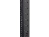 Picture of 2-Post Open Frame Network Relay Rack - 25U, #12-24 Tapped Rails