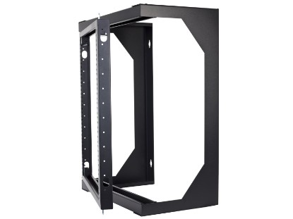 Picture of 12U Open Frame Swing Out Wall Mount Rack - 201 Series, 12 Inches Deep, Flat Packed