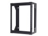 Picture of 12U Open Frame Swing Out Wall Mount Rack - 201 Series, 12 Inches Deep, Flat Packed