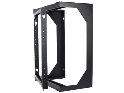 Picture of 15U Open Frame Swing Out Wall Mount Rack - 201 Series, 12 Inches Deep, Flat Packed