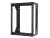 Picture of 15U Open Frame Swing Out Wall Mount Rack - 201 Series, 12 Inches Deep, Flat Packed