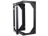 Picture of 18U Open Frame Swing Out Wall Mount Rack - 201 Series, 12 Inches Deep, Flat Packed