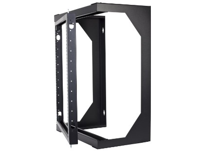 Picture of 18U Open Frame Swing Out Wall Mount Rack - 201 Series, 12 Inches Deep, Flat Packed