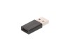 Picture of USB 2.0 Adapter - USB A Male to USB C Female