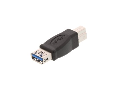 Picture of USB 3.0 Adapter - USB A Female to USB B Male