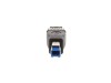 Picture of USB 3.0 Adapter - USB A Female to USB B Male