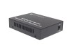 Picture of 10 Gigabit Fiber Media Converter - Open SFP Slot, 10GBase-T, Singlemode or Multimode