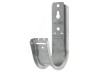 Picture of 2 Inch J-Hook - Standard Mount, Galvanized, 25 Pack