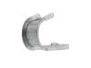 Picture of 2 Inch J-Hook - Standard Mount, Galvanized, 25 Pack