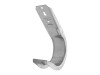 Picture of 4 Inch J-Hook - Standard Mount, Galvanized, 25 Pack