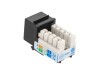 Picture of CAT6A SpeedTerm™ Keystone Jack 90 Degree - Black