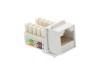 Picture of CAT6A SpeedTerm™ Keystone Jack 90 Degree - White