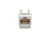 Picture of CAT6A SpeedTerm™ Keystone Jack 90 Degree - White