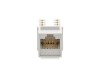 Picture of CAT6A SpeedTerm™ Keystone Jack 90 Degree - White