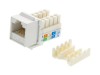 Picture of CAT6A SpeedTerm™ Keystone Jack 90 Degree - White