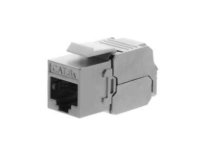 Picture of CAT6A Shielded Keystone Jack