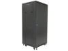 Picture of Server Enclosure 27U 23"W x 23"D x 54"H, Tempered Glass Door, Removable Side Panels, Solid Rear Door, Knockdown