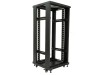 Picture of Server Enclosure 27U 23"W x 23"D x 54"H, Tempered Glass Door, Removable Side Panels, Solid Rear Door, Knockdown