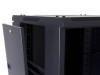 Picture of Server Enclosure 27U 23"W x 23"D x 54"H, Tempered Glass Door, Removable Side Panels, Solid Rear Door, Knockdown