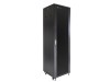 Picture of Server Enclosure 42U 23"W x 23"D x 80"H, Tempered Glass Door, Removable Side Panels, Solid Rear Door, Knockdown