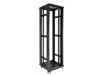 Picture of Server Enclosure 42U 23"W x 23"D x 80"H, Tempered Glass Door, Removable Side Panels, Solid Rear Door, Knockdown