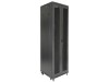 Picture of Server Enclosure 42U 23"W x 23"D x 80"H, Vented Front Door, Removable Side Panels, Split Vented Rear Doors, Knockdown