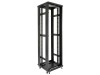 Picture of Server Enclosure 42U 23"W x 23"D x 80"H, Vented Front Door, Removable Side Panels, Split Vented Rear Doors, Knockdown