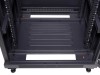 Picture of Server Enclosure 42U 23"W x 23"D x 80"H, Vented Front Door, Removable Side Panels, Split Vented Rear Doors, Knockdown