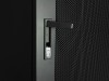 Picture of Server Enclosure 42U 23"W x 23"D x 80"H, Vented Front Door, Removable Side Panels, Split Vented Rear Doors, Knockdown