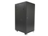 Picture of Server Enclosure 27U 23"W x 31"D x 54"H, Tempered Glass Door, Removable Side Panels, Solid Rear Door, Knockdown