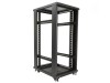 Picture of Server Enclosure 27U 23"W x 31"D x 54"H, Tempered Glass Door, Removable Side Panels, Solid Rear Door, Knockdown