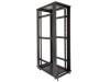 Picture of Server Enclosure 42U 23"W x 39"D x 80"H, Tempered Glass Door, Removable Side Panels, Solid Rear Door, Knockdown