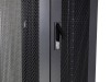 Picture of Server Enclosure 42U 23"W x 39"D x 80"H, Vented Front Door, Removable Side Panels, Split Vented Rear Doors, Knockdown