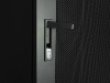 Picture of Server Enclosure 42U 23"W x 39"D x 80"H, Vented Front Door, Removable Side Panels, Split Vented Rear Doors, Knockdown