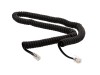 Picture of Telephone Handset Cord - Black, 15FT