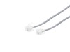 Picture of RJ11 4 Conductor Cross Wired Modular Telephone Cable - 15 FT