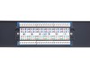 Picture of 12 Port CAT5e Rack Mount Patch Panel - 1U