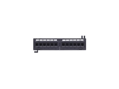 Picture of 12 Port CAT5e Wall Mount Patch Panel - 1U