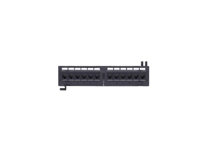 Picture of 12 Port CAT6 Wall Mount Patch Panel - 1U