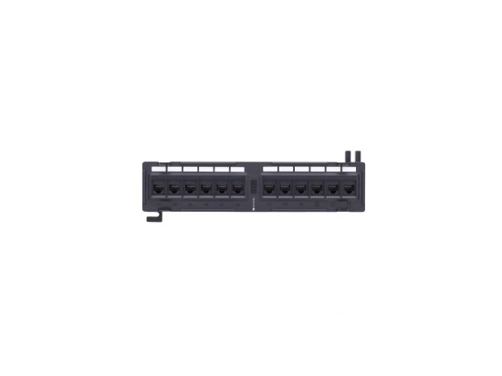 Picture of 12 Port CAT6 Wall Mount Patch Panel - 1U