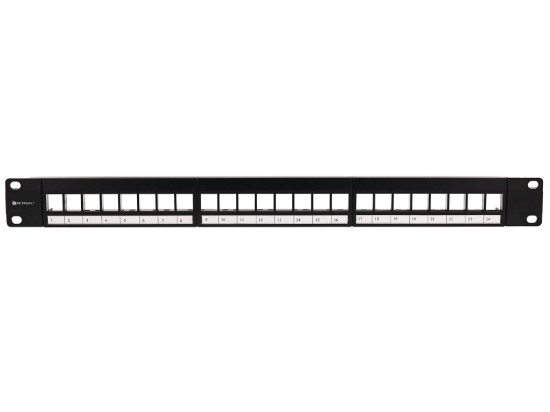 Picture of 1U High-Density Blank Patch Panel - 24 Port