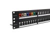 Picture of 1U High-Density Blank Patch Panel - 24 Port