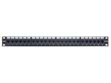 Picture of 24 Port CAT6 Rack Mount Patch Panel - 1U