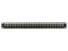 Picture of 24 Port Fully Loaded 75 Ohm BNC Coaxial Patch Panel - 1U