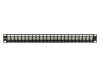 Picture of 24 Port Fully Loaded 75 Ohm Isolated BNC Coaxial Patch Panel - 1U
