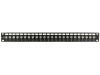 Picture of 24 Port Fully Loaded F-Type Coaxial Patch Panel - 1U